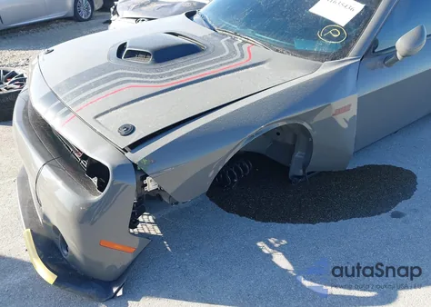 2023 Dodge Challenger R/T Scat Pack z USA, uszkodzony, nr VIN 2C3CDZFJ0PH605460